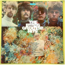 BYRDS The Byrds' Greatest Hits (CBS – S 63107) Holland 1967 original compilation LP (Folk Rock, Pop Rock)
